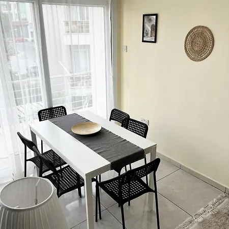 3br Modern-bohemian Flat In The City-center Kyrenia! Strovolos