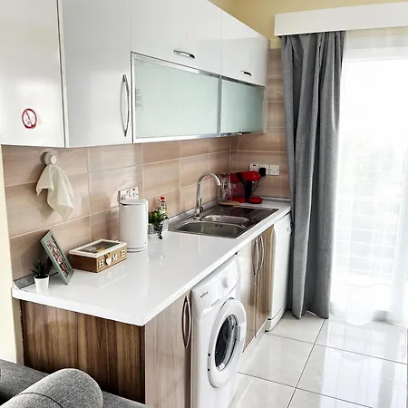 3br Modern-bohemian Flat In The City-center Kyrenia! * Strovolos