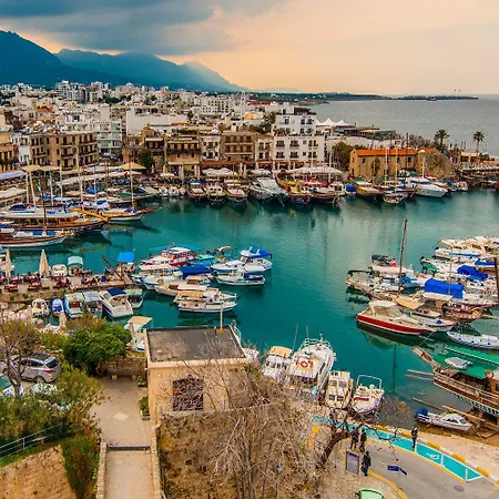3br Modern-bohemian Flat In The City-center Kyrenia! Strovolos